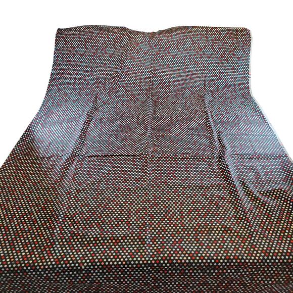 Brother Sister Studio Polka Dot Fabric Remnant 64x44 Quilting Cotton Black - Picture 10 of 10